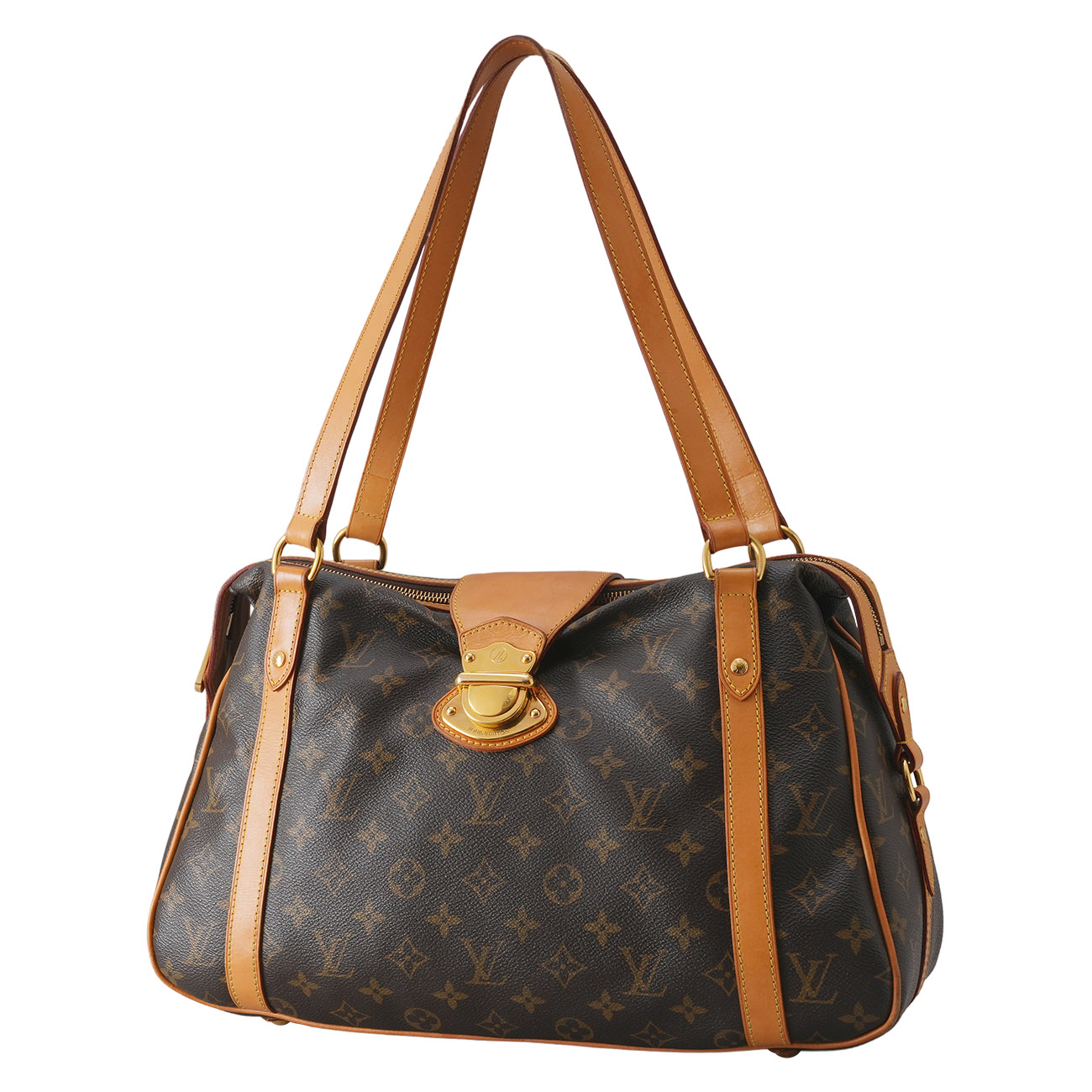 LOUIS VUITTON(USED) 루이비통 모노그램 스트레사